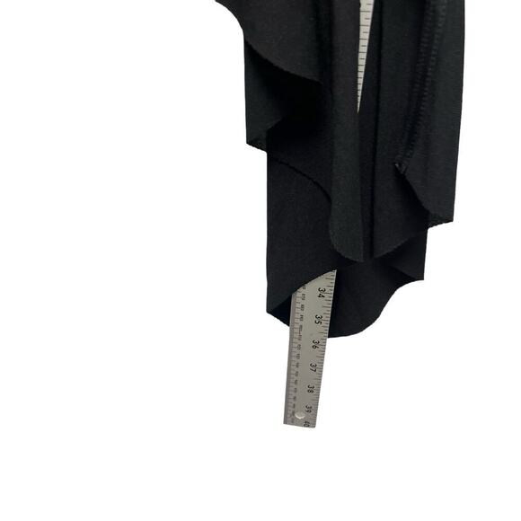 NWOT Byron Lars Asymmetrical‎ Mesh Top in Black Size 2 - Picture 9 of 10